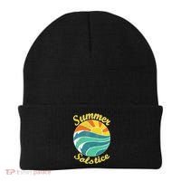 Summer Solstice Midsommar Festival Gidt Idea Beanie thumb 0