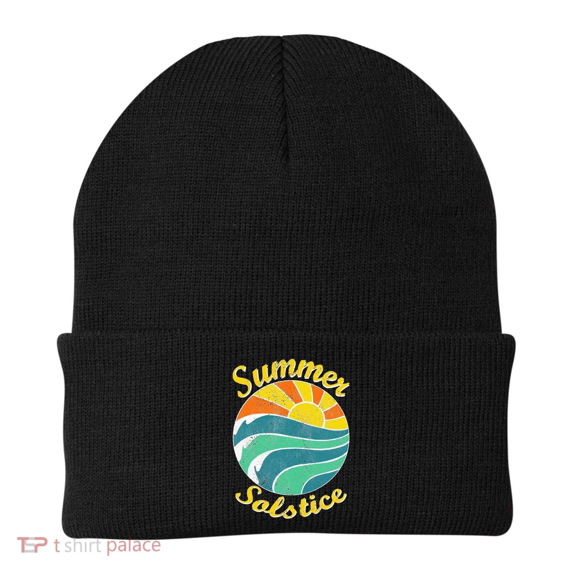 Summer Solstice Midsommar Festival Gidt Idea Beanie
