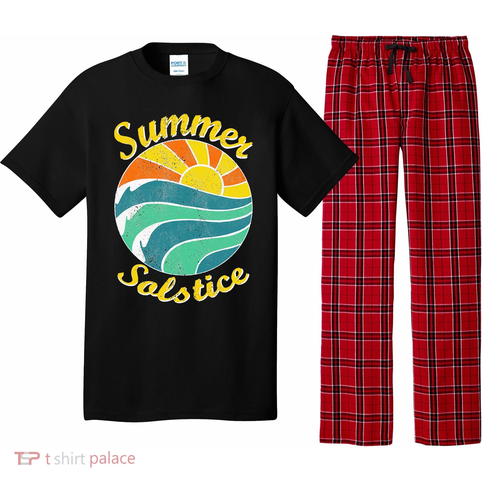 Summer Solstice Midsommar Festival Gidt Idea Pajama Set