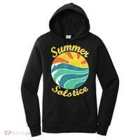 Summer Solstice Midsommar Festival Gidt Idea Women's Hoodie thumb 0