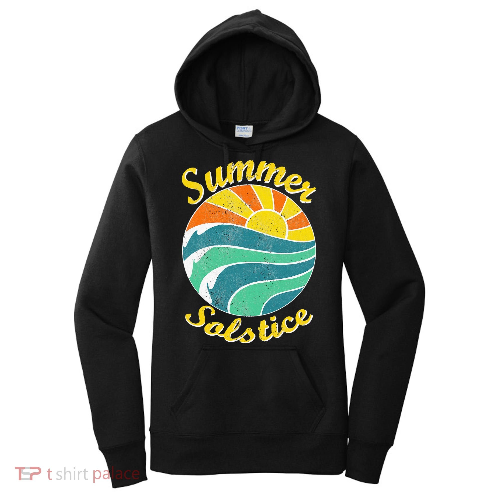 Summer Solstice Midsommar Festival Gidt Idea Women's Hoodie