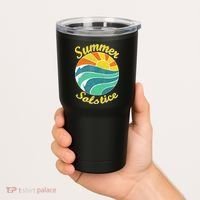 Summer Solstice Midsommar Festival Gidt Idea Tumbler thumb 2