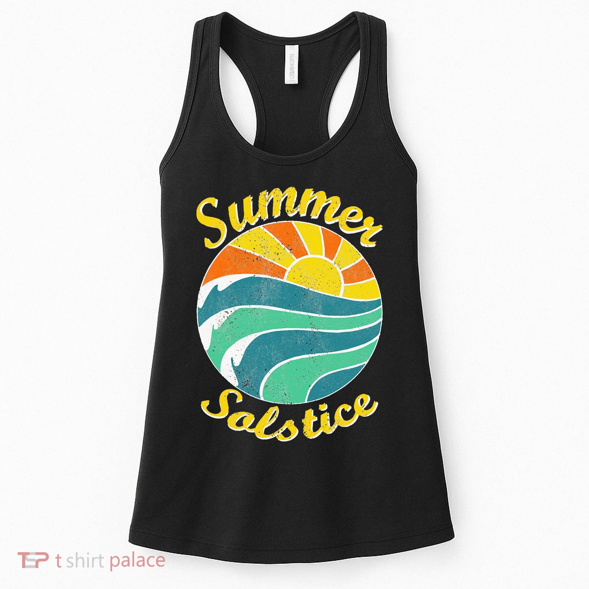 Summer Solstice Midsommar Festival Gidt Idea Women's Tank Top