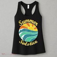 Summer Solstice Midsommar Festival Gidt Idea Women's Tank Top thumb 3
