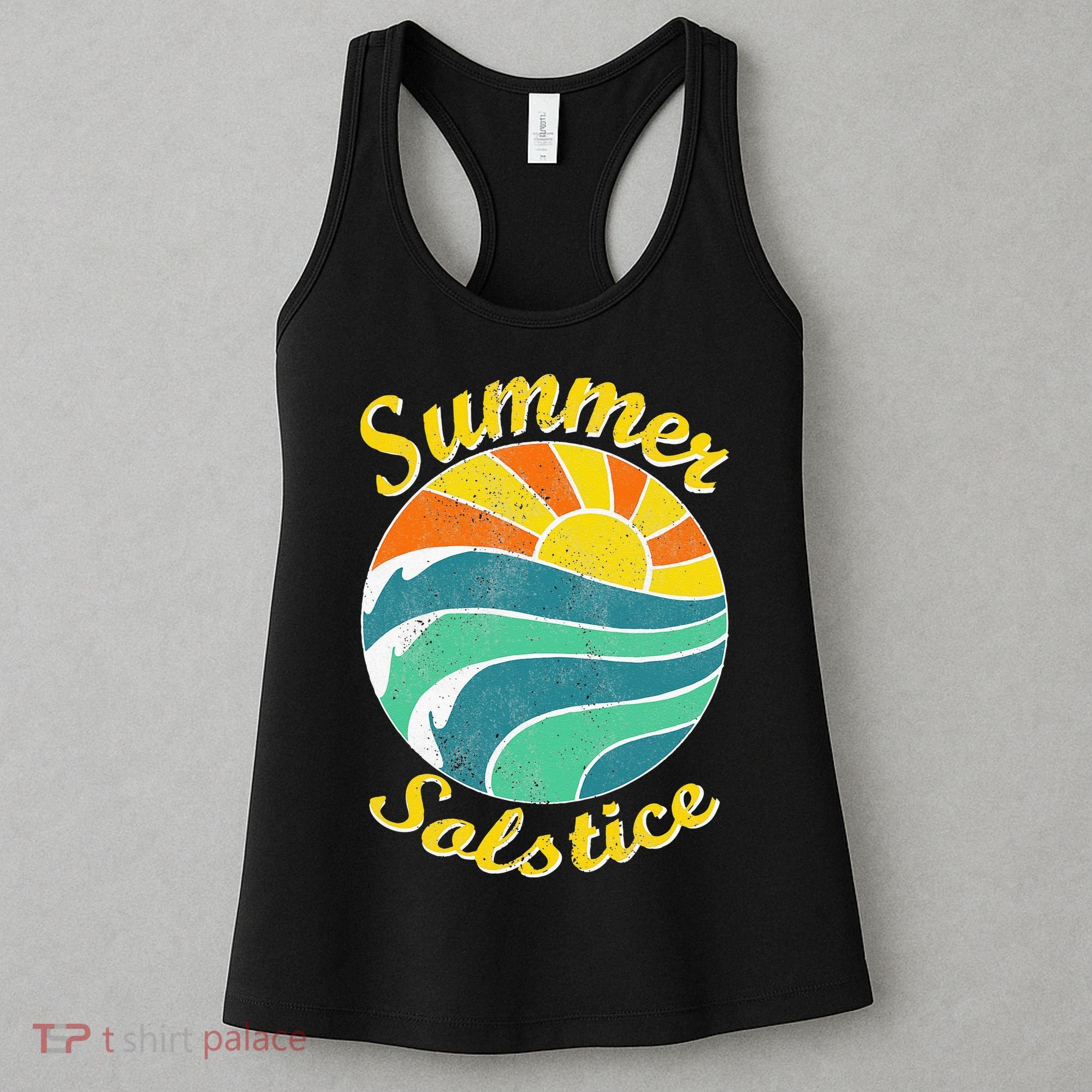Summer Solstice Midsommar Festival Gidt Idea Women's Tank Top