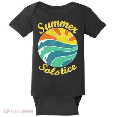 Summer Solstice Midsommar Festival Gidt Idea Baby Bodysuit