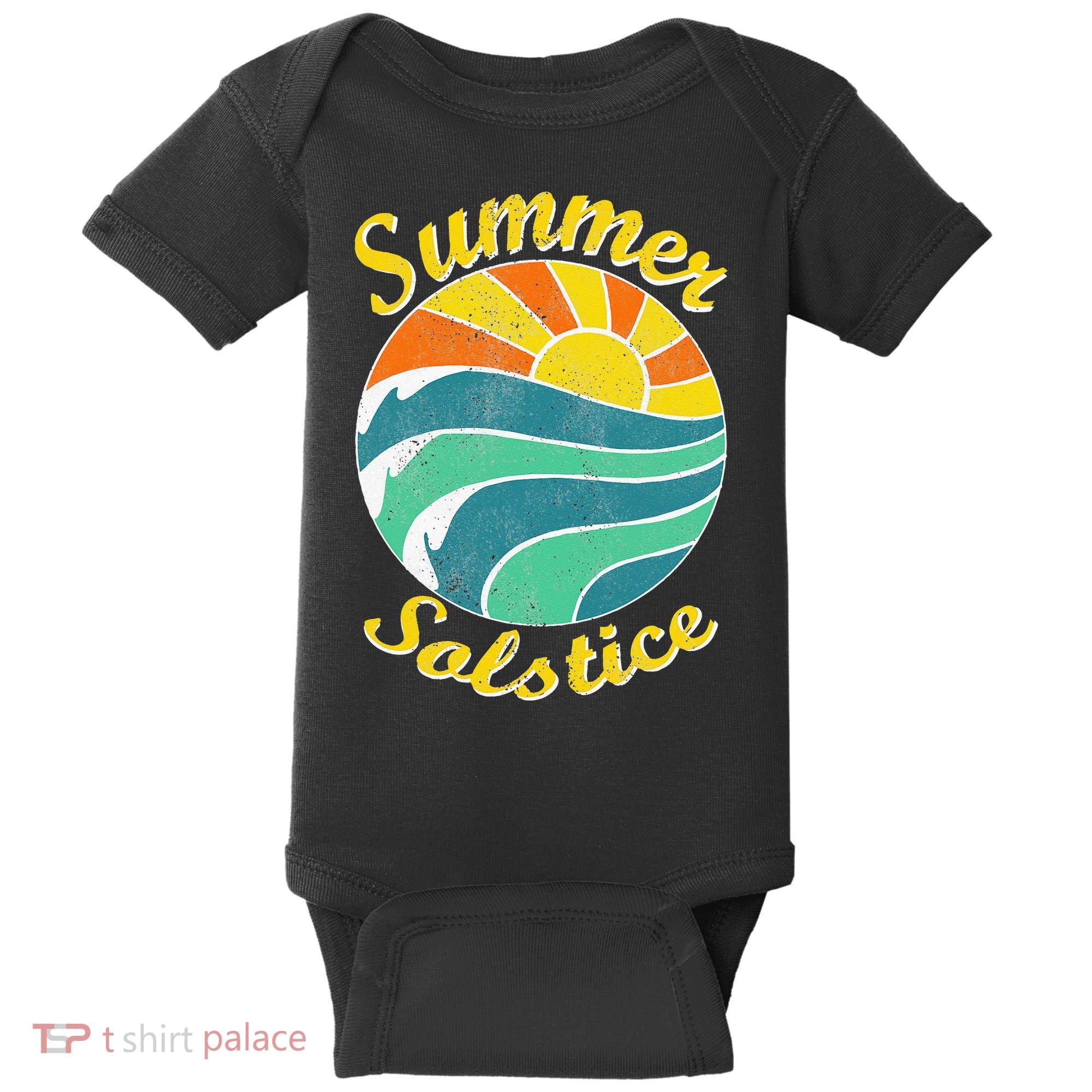 Summer Solstice Midsommar Festival Gidt Idea Baby Bodysuit