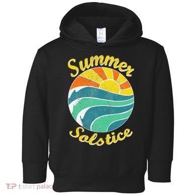 Summer Solstice Midsommar Festival Gidt Idea Toddler Hoodie
