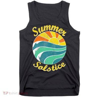 Summer Solstice Midsommar Festival Gidt Idea Tank Top
