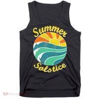 Summer Solstice Midsommar Festival Gidt Idea Tank Top thumb 0
