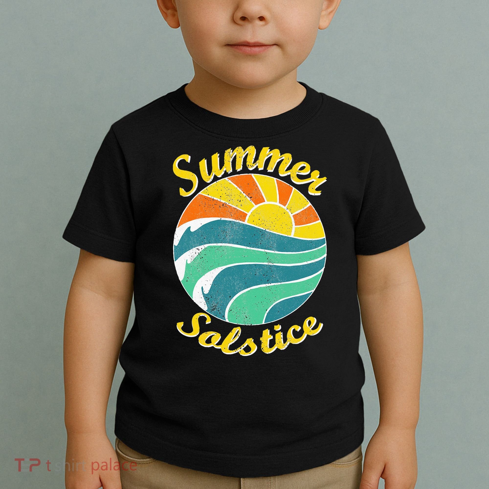 Summer Solstice Midsommar Festival Gidt Idea Toddler T-Shirt