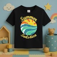 Summer Solstice Midsommar Festival Gidt Idea Toddler T-Shirt thumb 3