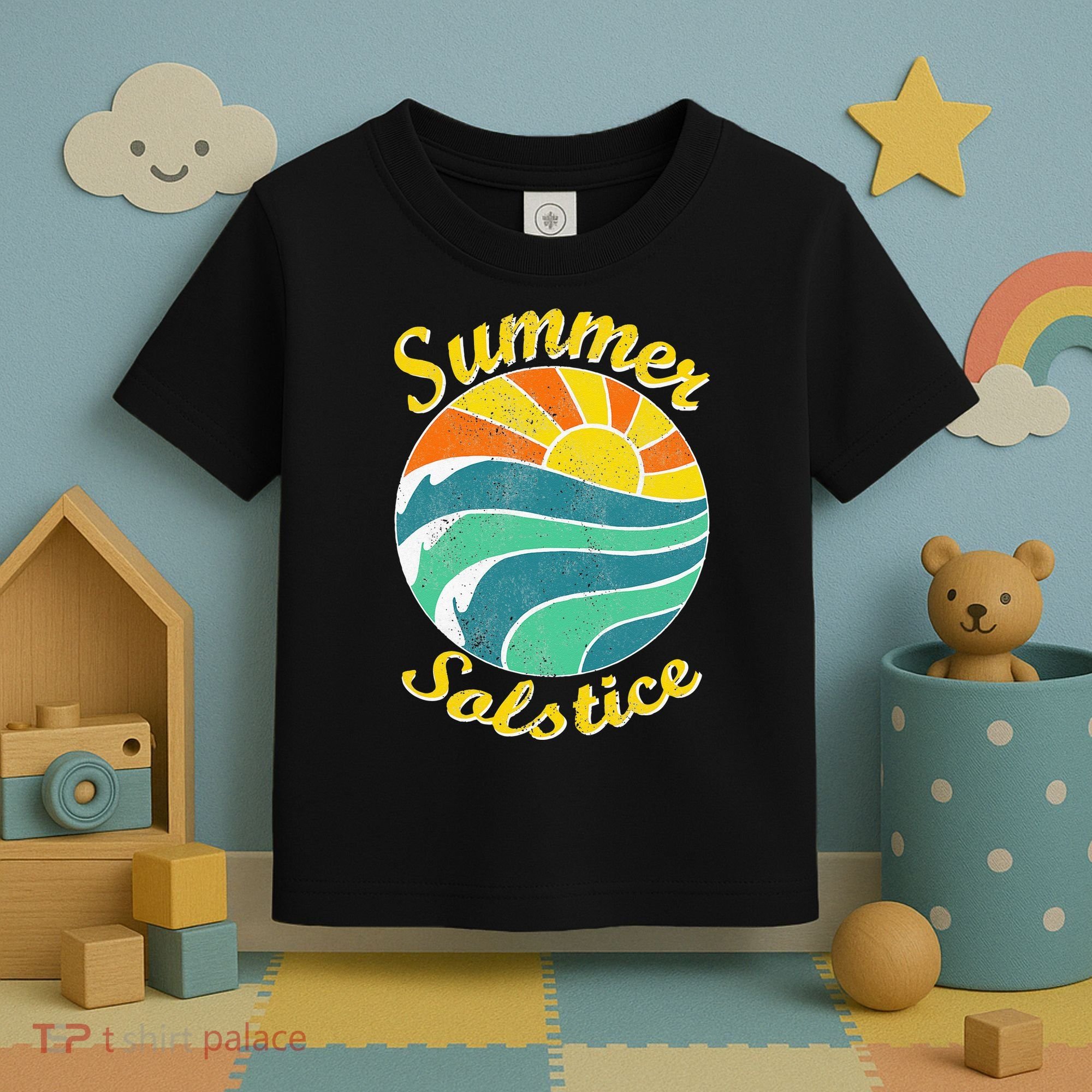 Summer Solstice Midsommar Festival Gidt Idea Toddler T-Shirt