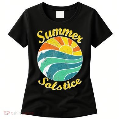 Summer Solstice Midsommar Festival Gidt Idea Women's T-Shirt