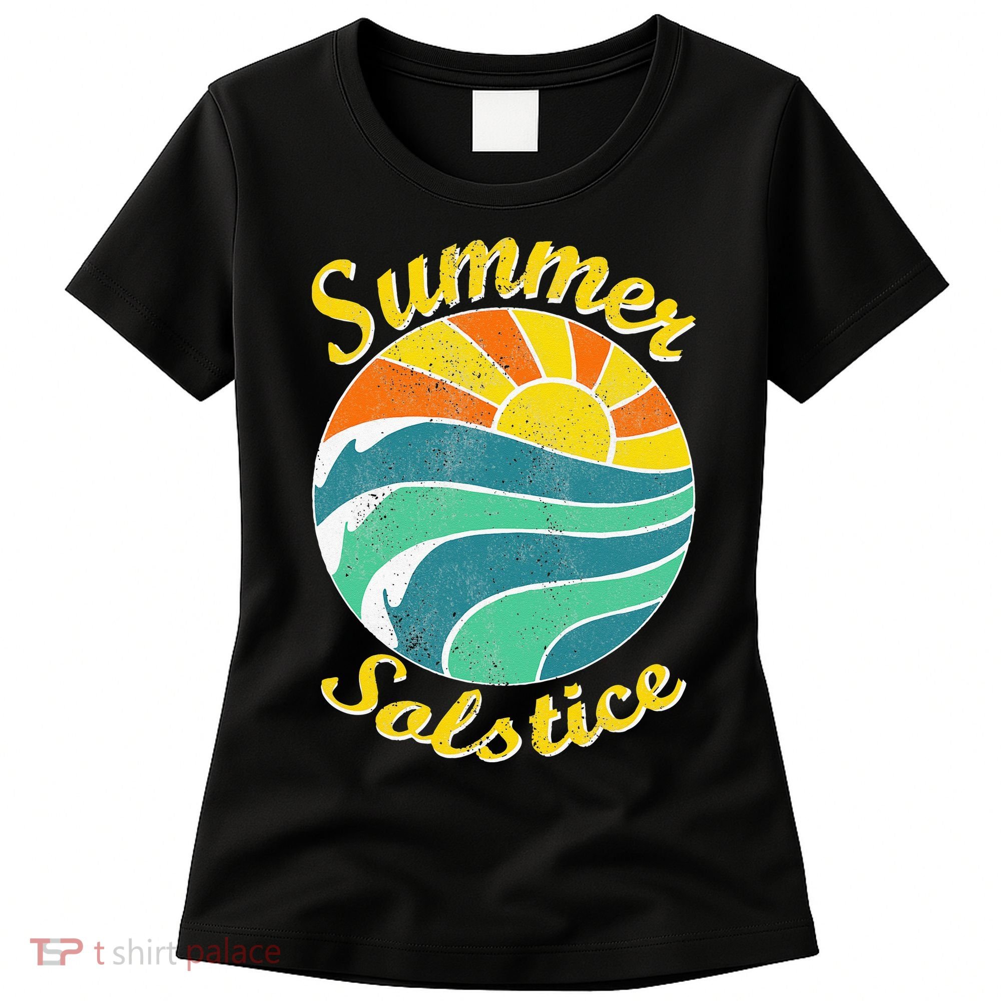 Summer Solstice Midsommar Festival Gidt Idea Women's T-Shirt