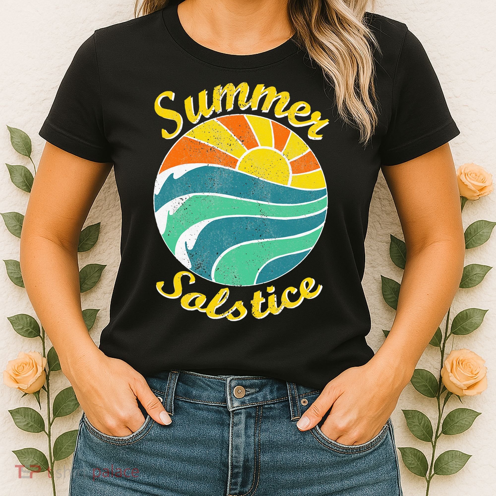 Summer Solstice Midsommar Festival Gidt Idea Women's T-Shirt