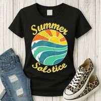 Summer Solstice Midsommar Festival Gidt Idea Women's T-Shirt thumb 3