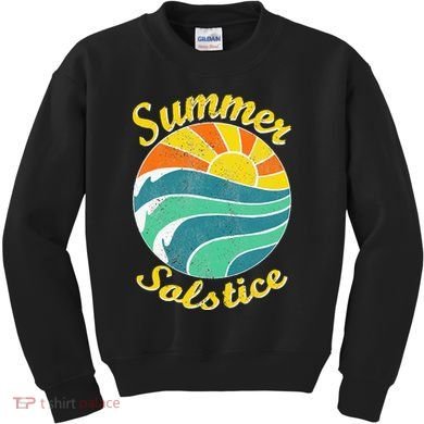 Summer Solstice Midsommar Festival Gidt Idea Kids Sweatshirt