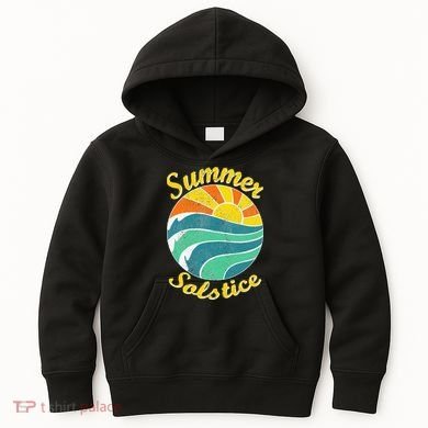 Summer Solstice Midsommar Festival Gidt Idea Kids Hoodie