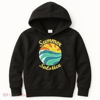 Summer Solstice Midsommar Festival Gidt Idea Kids Hoodie thumb 0