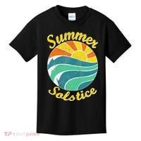 Summer Solstice Midsommar Festival Gidt Idea Kids T-Shirt thumb 0