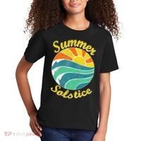 Summer Solstice Midsommar Festival Gidt Idea Kids T-Shirt thumb 2