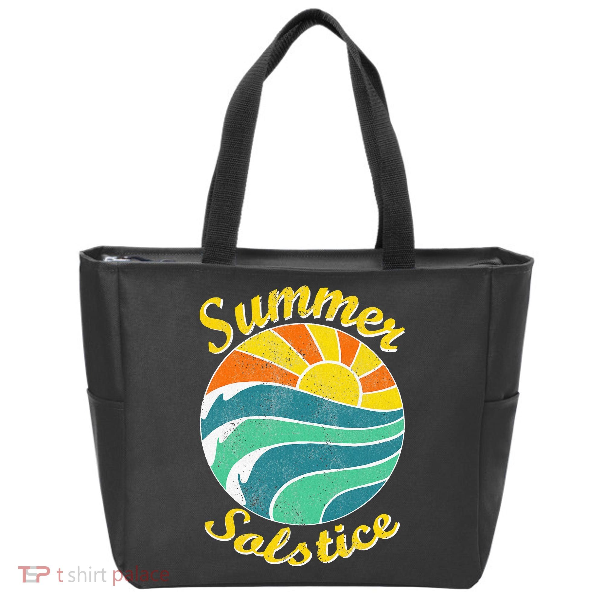 Summer Solstice Midsommar Festival Gidt Idea Tote Bag