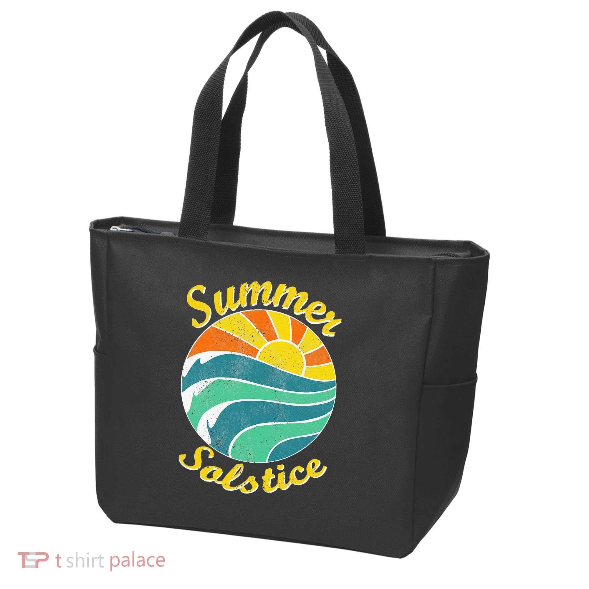 Summer Solstice Midsommar Festival Gidt Idea Tote Bag