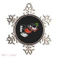 Summer Sushi Maki Nigiri Beach Sun Food Japanese Funny Gift Gift Ornament thumb 0