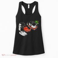Summer Sushi Maki Nigiri Beach Sun Food Japanese Funny Gift Gift Women's Tank Top thumb 0