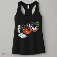 Summer Sushi Maki Nigiri Beach Sun Food Japanese Funny Gift Gift Women's Tank Top thumb 3