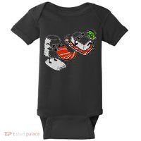 Summer Sushi Maki Nigiri Beach Sun Food Japanese Funny Gift Gift Baby Bodysuit thumb 0