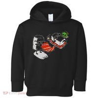 Summer Sushi Maki Nigiri Beach Sun Food Japanese Funny Gift Gift Toddler Hoodie thumb 0