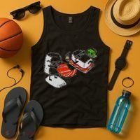 Summer Sushi Maki Nigiri Beach Sun Food Japanese Funny Gift Gift Tank Top thumb 4