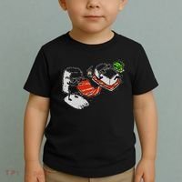 Summer Sushi Maki Nigiri Beach Sun Food Japanese Funny Gift Gift Toddler T-Shirt thumb 2