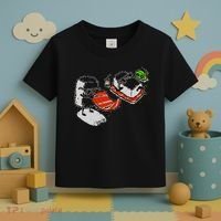 Summer Sushi Maki Nigiri Beach Sun Food Japanese Funny Gift Gift Toddler T-Shirt thumb 3