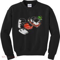 Summer Sushi Maki Nigiri Beach Sun Food Japanese Funny Gift Gift Kids Sweatshirt thumb 0