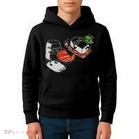 Summer Sushi Maki Nigiri Beach Sun Food Japanese Funny Gift Gift Kids Hoodie thumb 4