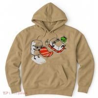 Summer Sushi Maki Nigiri Beach Sun Food Japanese Funny Gift Gift Hoodie thumb 0