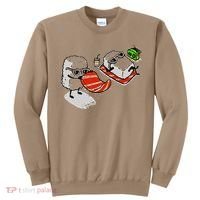 Summer Sushi Maki Nigiri Beach Sun Food Japanese Funny Gift Gift Sweatshirt thumb 0