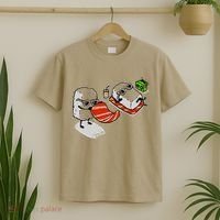 Summer Sushi Maki Nigiri Beach Sun Food Japanese Funny Gift Gift T-Shirt thumb 2