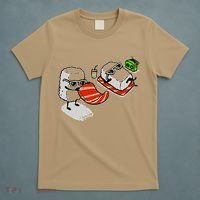 Summer Sushi Maki Nigiri Beach Sun Food Japanese Funny Gift Gift T-Shirt thumb 5