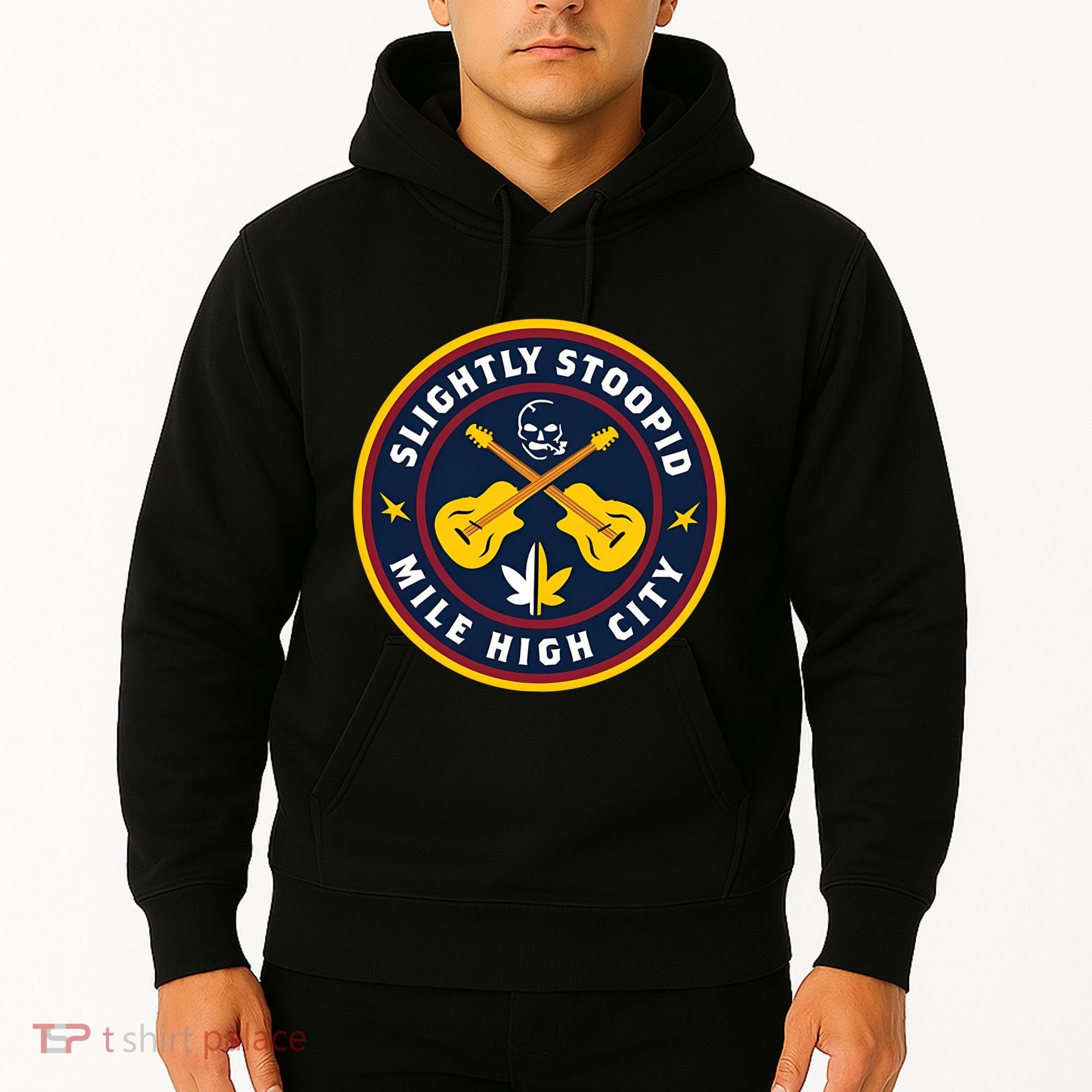 Slightly Stoopid Mile High City Hoodie