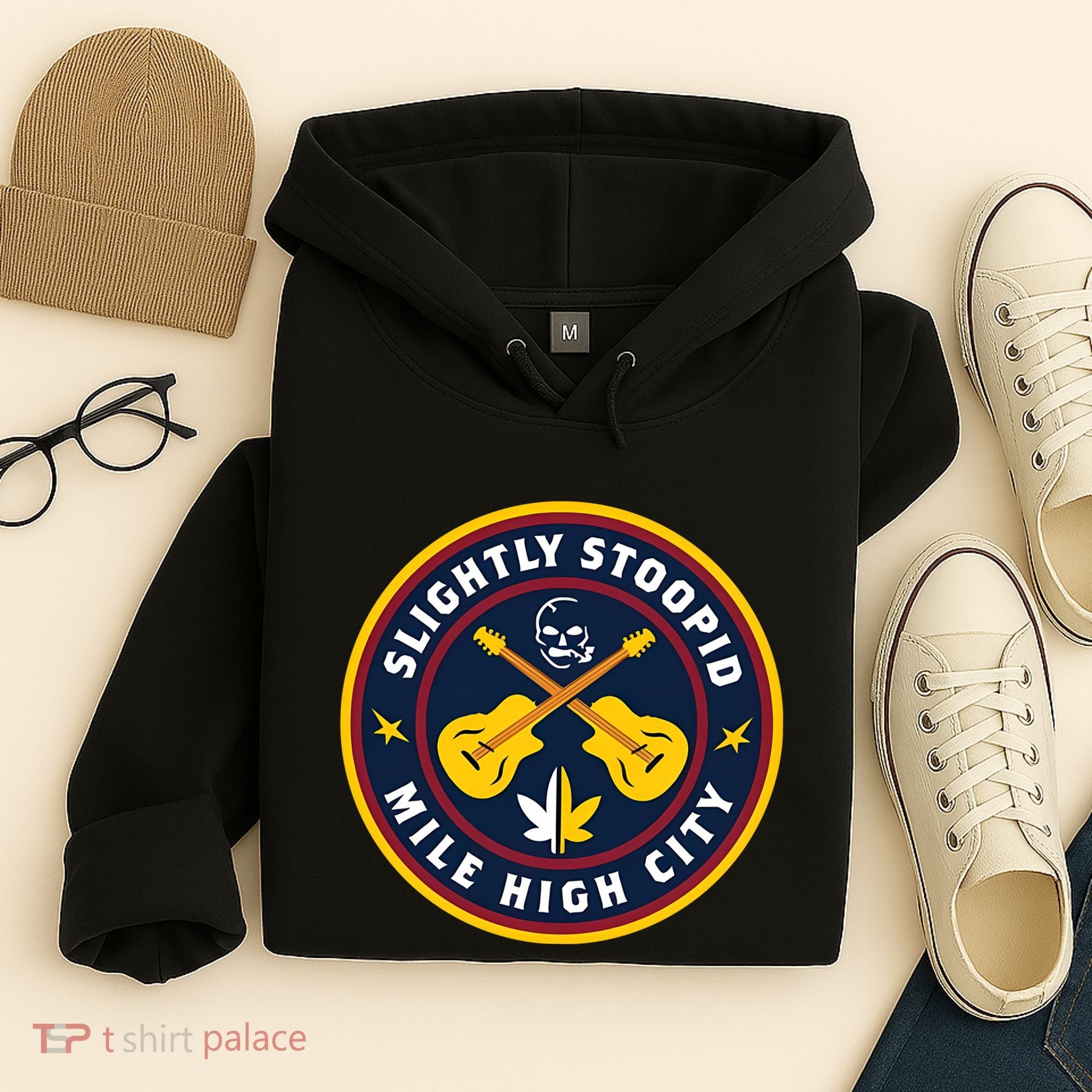Slightly Stoopid Mile High City Hoodie