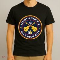 Slightly Stoopid Mile High City T-Shirt thumb 3