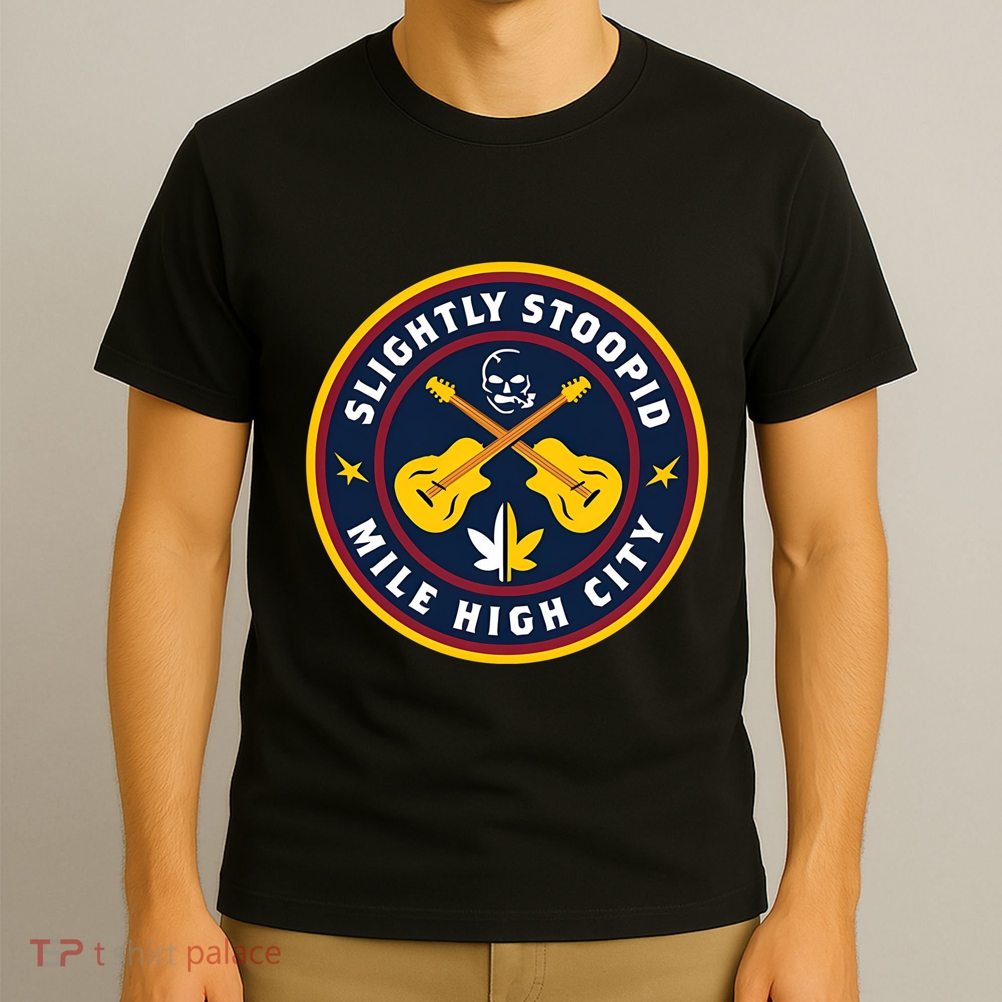 Slightly Stoopid Mile High City T-Shirt