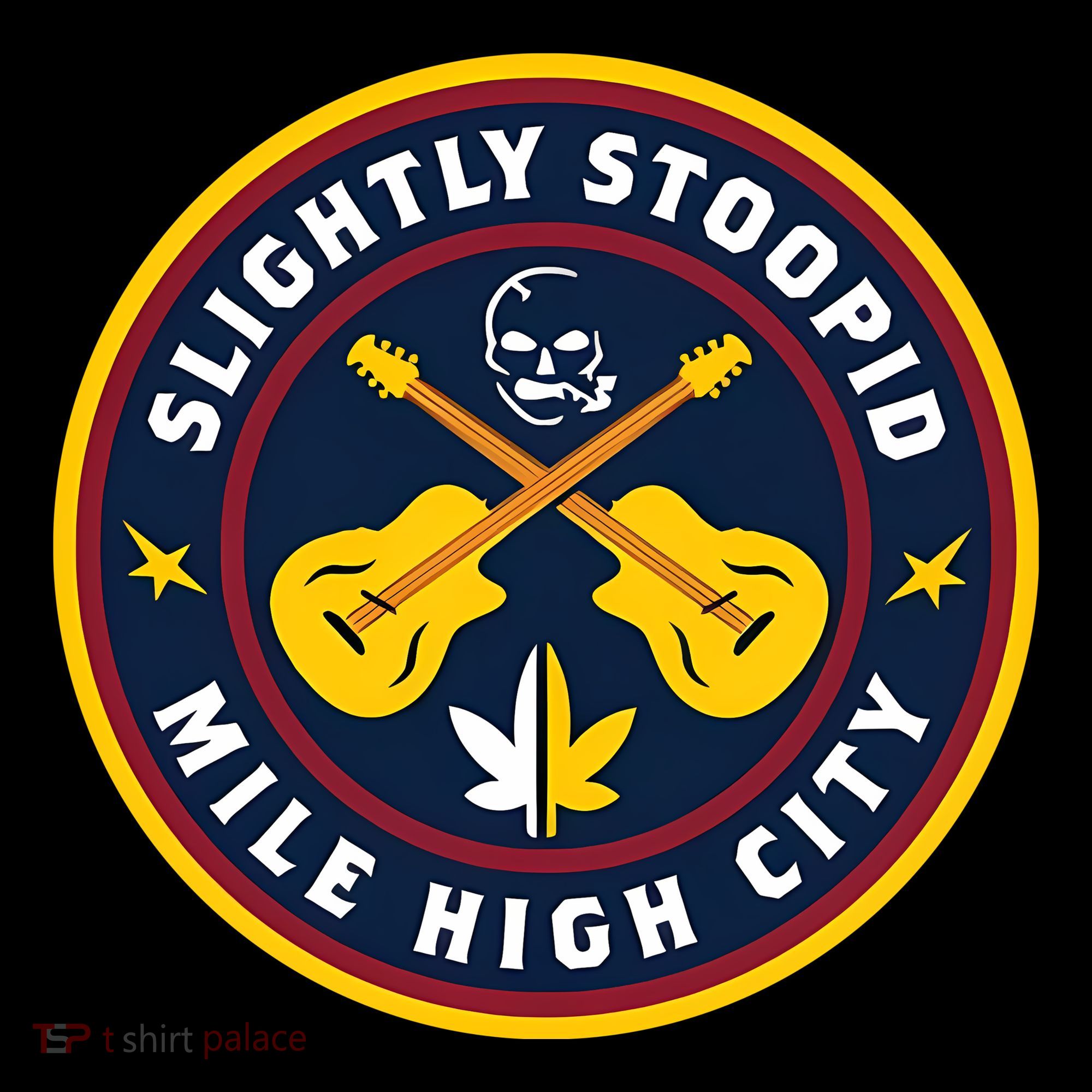 Slightly Stoopid Mile High City Women's Hoodie