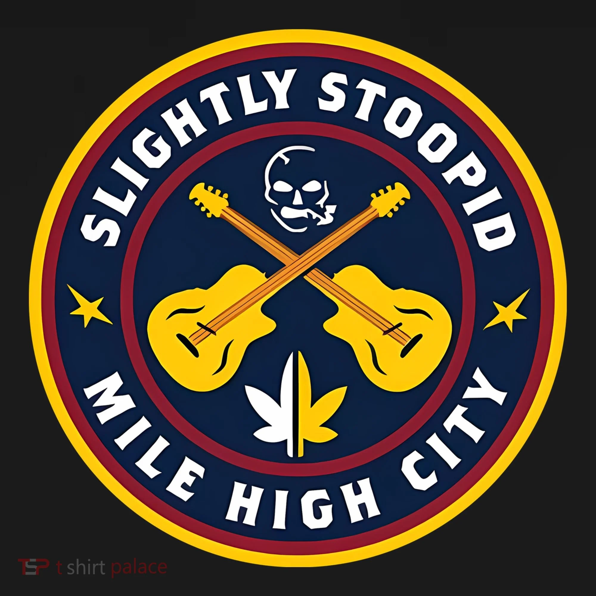 Slightly Stoopid Mile High City Women's Hoodie