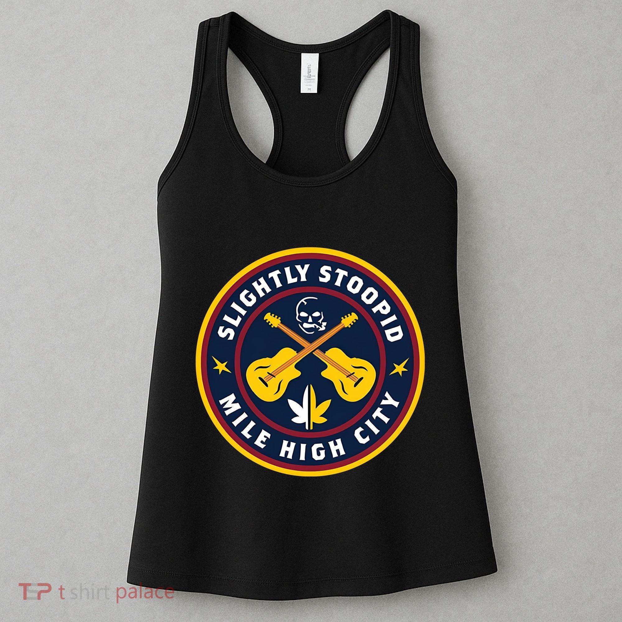 Slightly Stoopid Mile High City Women's Tank Top