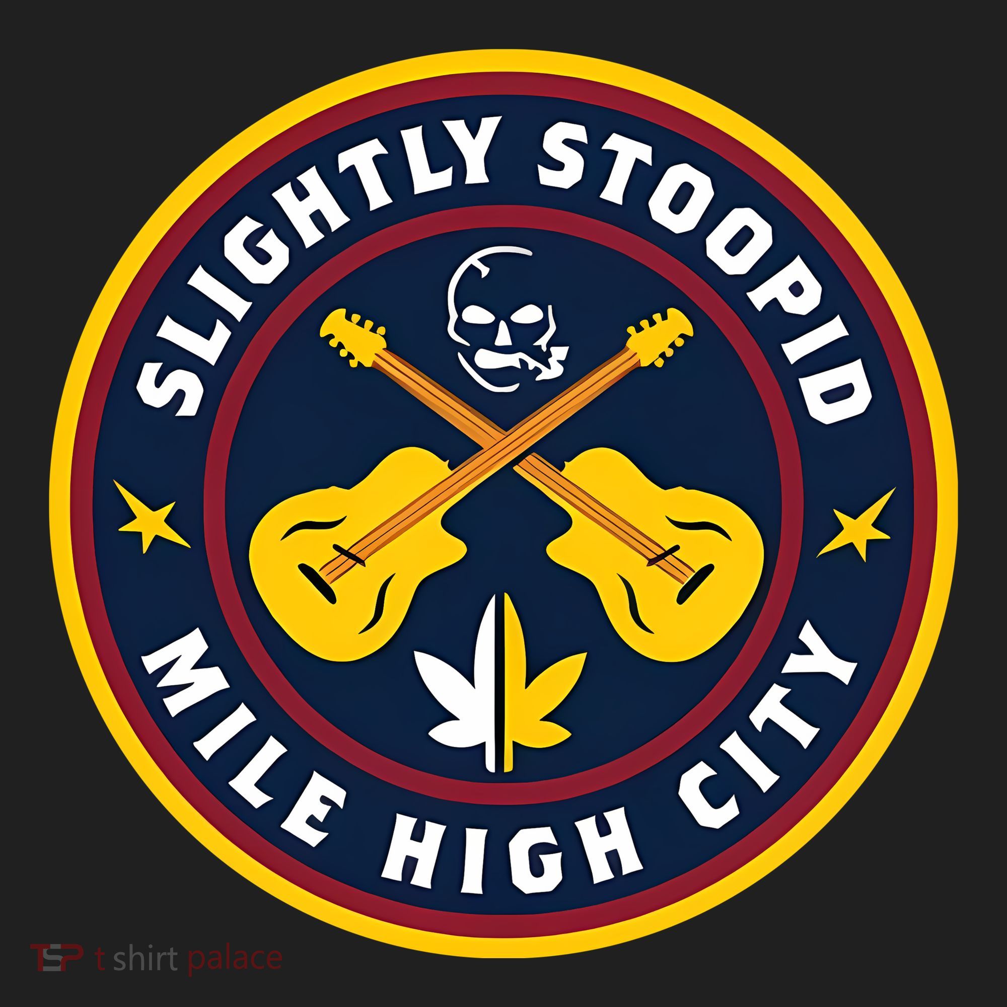 Slightly Stoopid Mile High City Hat